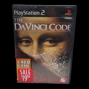The Da Vinci Code Sony PlayStation 2 PS2 Game 2006 Complete CIB with Manual